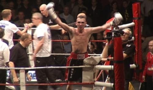 BOXE Stephane Jamoye en championnat d?Europe