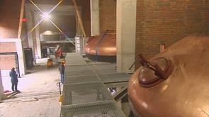 De nouveaux alambics pour le whisky wallon
