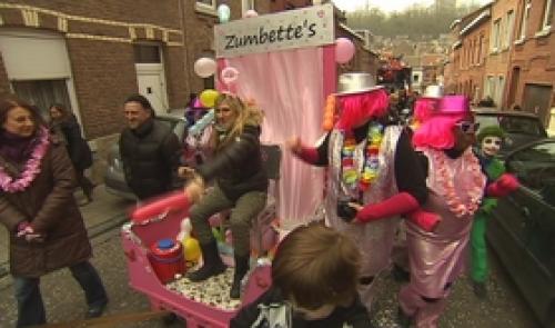 A Liège, le carnaval du Laveu battait son plein ce samedi
