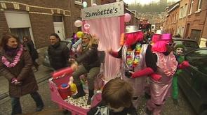 A Liège, le carnaval du Laveu battait son plein ce samedi
