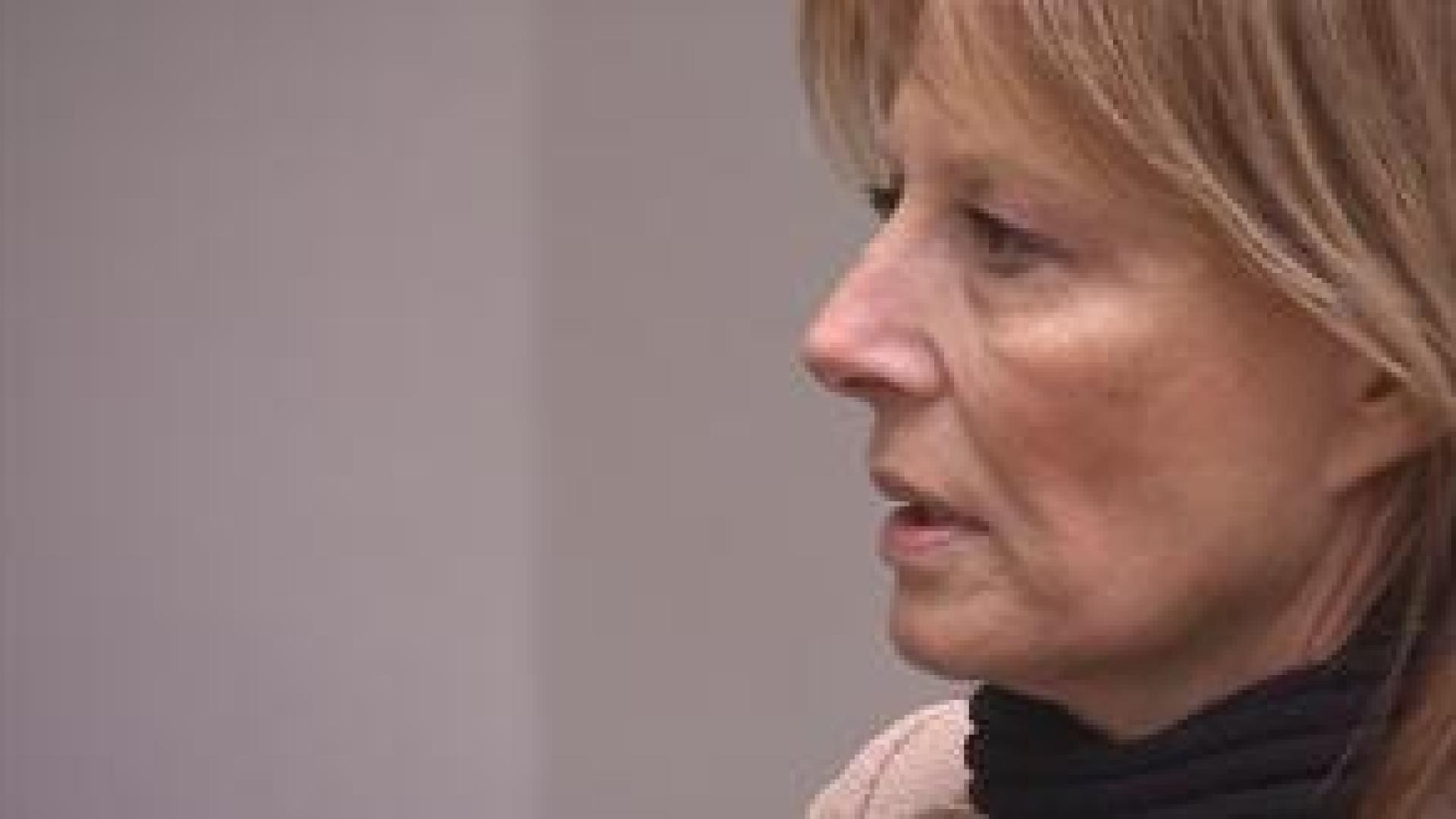 Véronique De Keyser se retire du projet Isatis