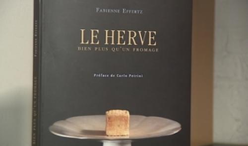 Livre :  Le Herve, bien plus qu'un fromage 