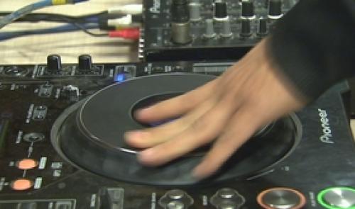 Les DJ's rencontrent les enfants malades du CHR