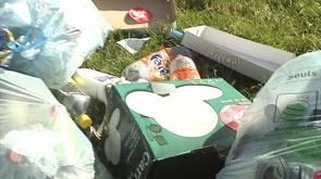 Flémalle: les riverains se plaignent des déchets clandestins