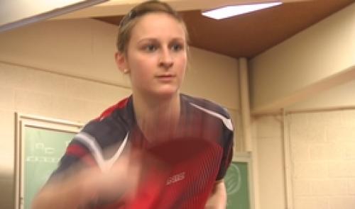 La pongiste Nathalie Marchetti championne de Belgique