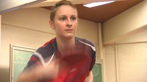 La pongiste Nathalie Marchetti championne de Belgique