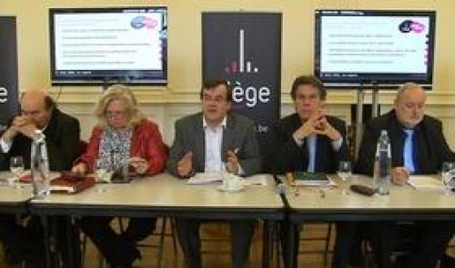 Liège lance son Projet de Ville 2012 - 2022