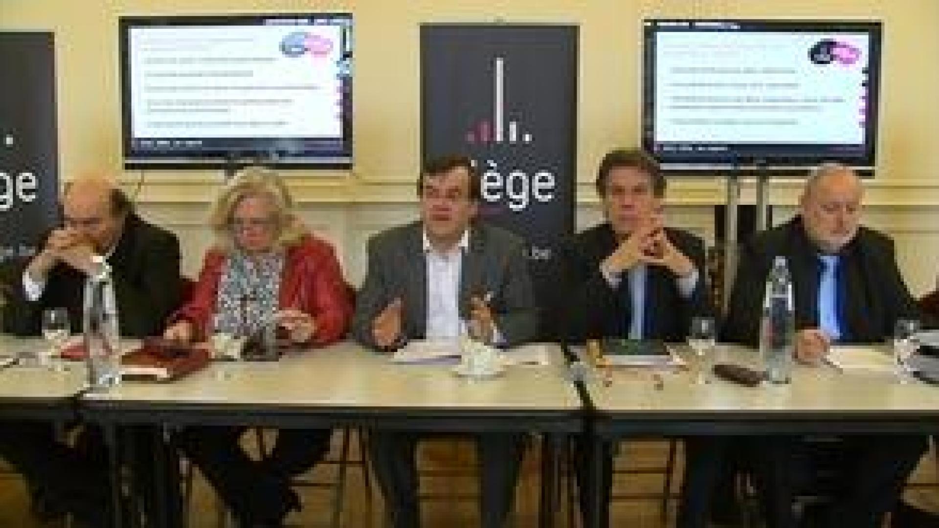 Liège lance son Projet de Ville 2012 - 2022