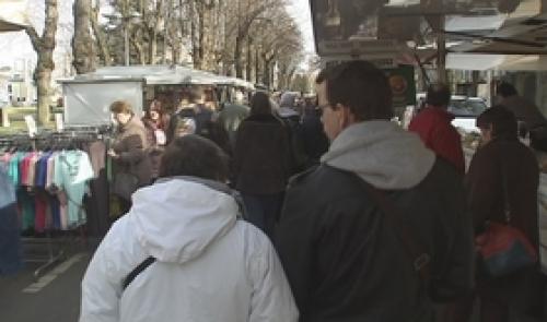 Marché de Huy : déménagement de certains commerçants
