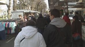 Marché de Huy : déménagement de certains commerçants