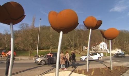 Monument dédié aux enfants victimes