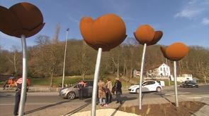 Monument dédié aux enfants victimes