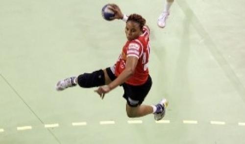 HANDBALL Fémina Visé contre Initia Hasselt ½ finale coupe