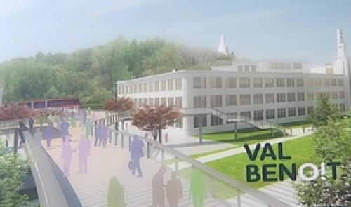 Val-Benoît : présentation du master Plan