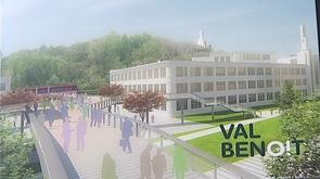 Val-Benoît : présentation du master Plan