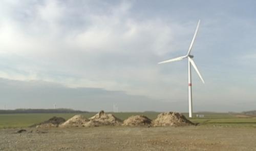 Braives : polémique sur les éoliennes