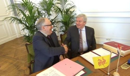 La Wallonie accueille les Pays-Bas à Liège