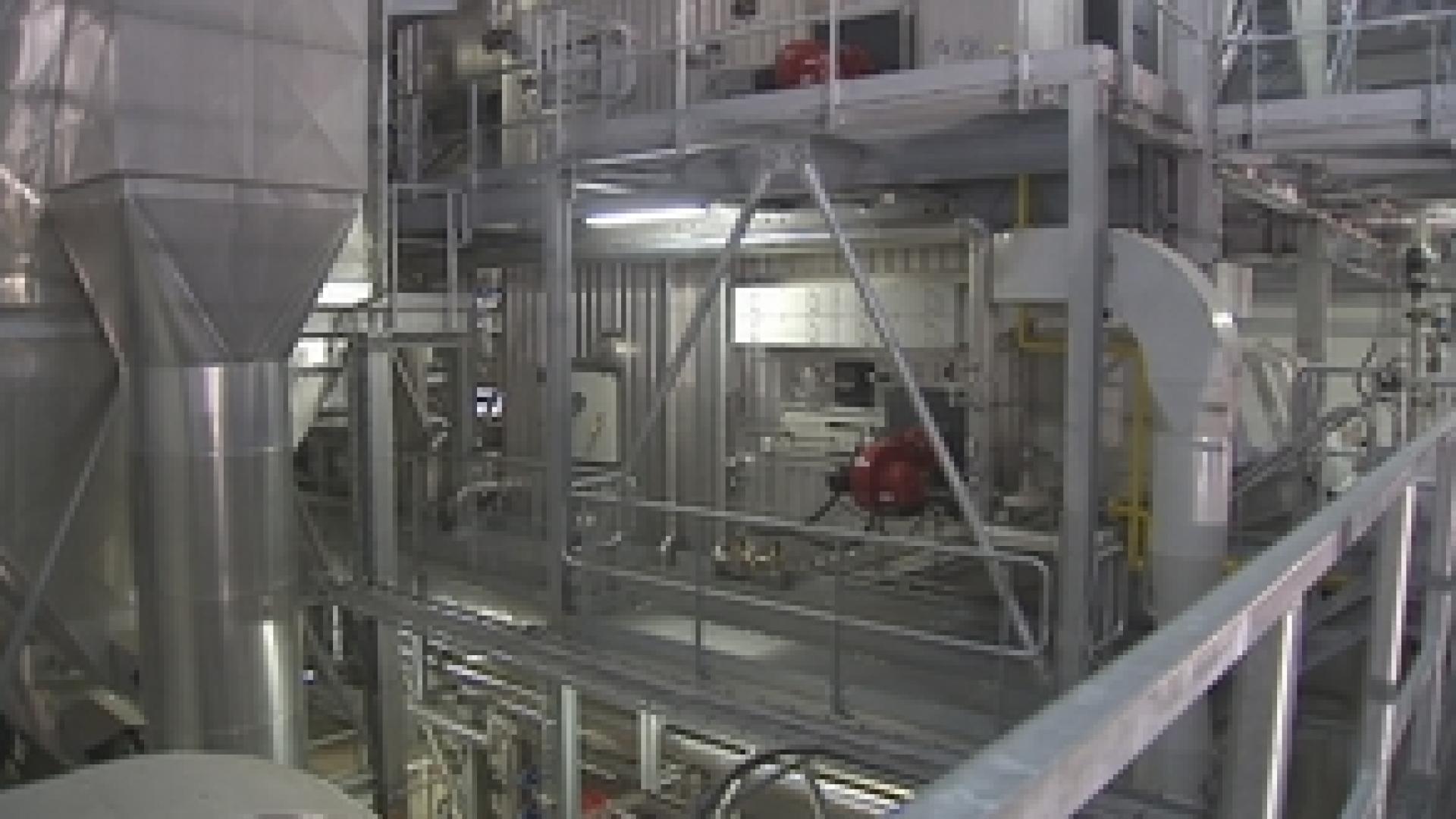 Edel recycle son marc de café dans la chaudière