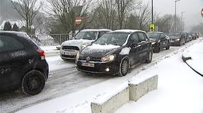 Chutes de neige : importants problèmes de circulation