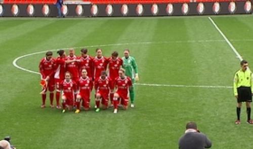 FOOTBALL Standard Fémina face à Twente