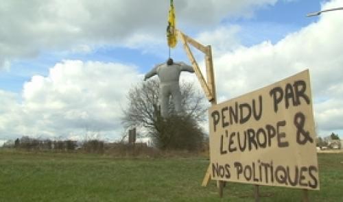 Le désespoir des jeunes agriculteurs