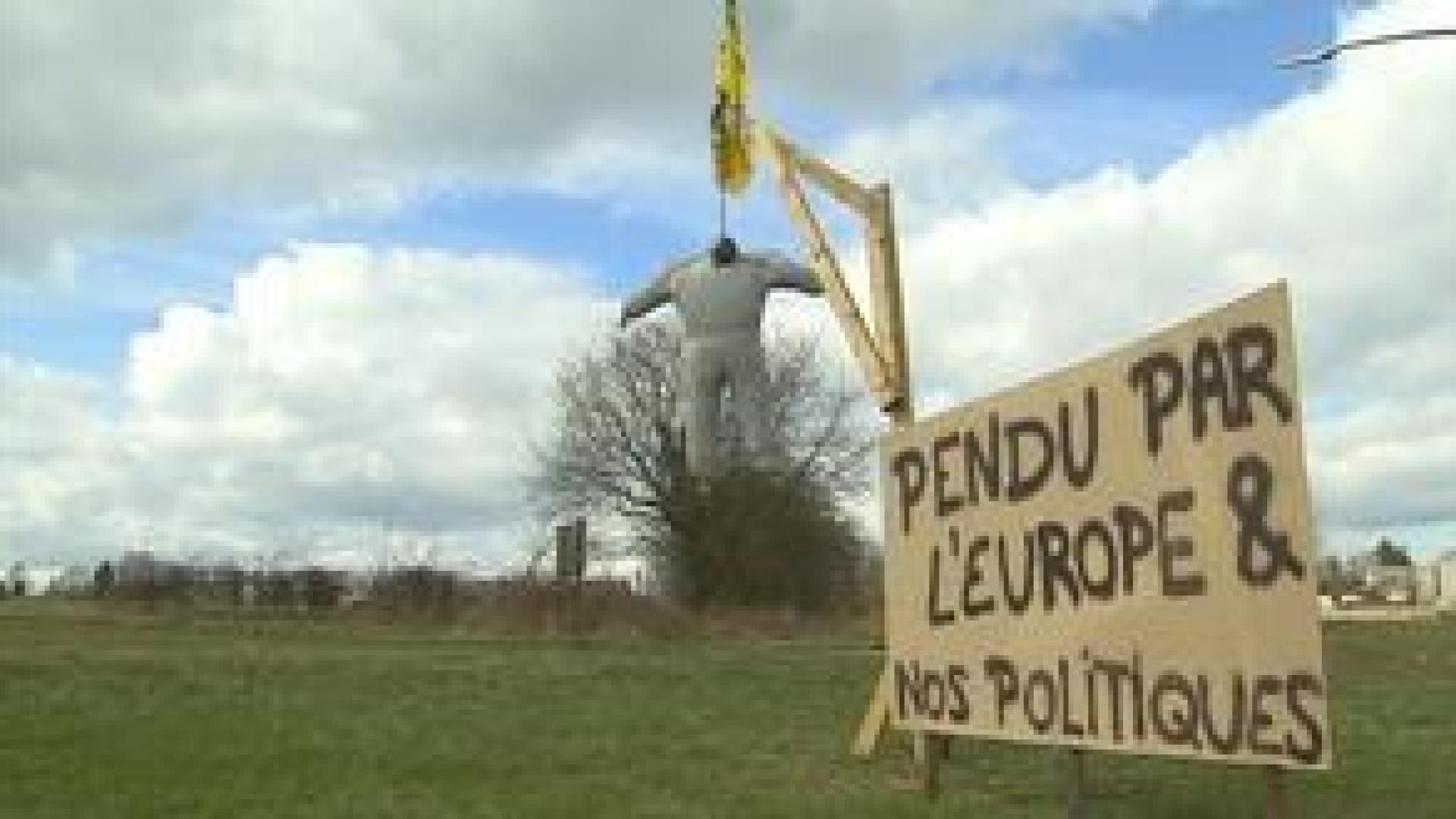 Le désespoir des jeunes agriculteurs