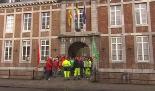 Flémalle : grève de l'administration