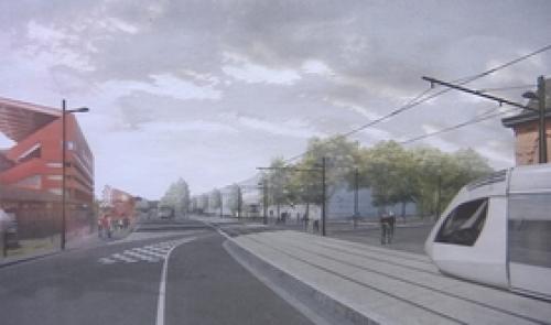 Tram : la demande de permis unique est déposée