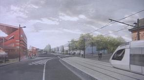 Tram : la demande de permis unique est déposée