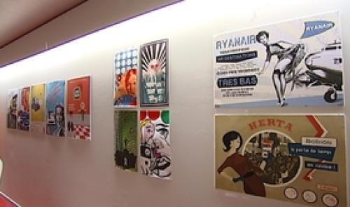 Saint-Luc à l'expo Golden Sixties