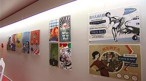 Saint-Luc à l'expo Golden Sixties