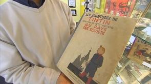 Liège : vente d'un Tintin exceptionnel