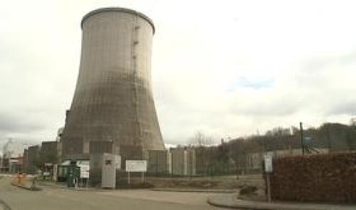 EDF-Luminus : mise sous cocon de la centrale TGV