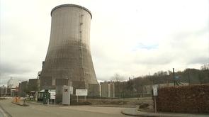 EDF-Luminus : mise sous cocon de la centrale TGV
