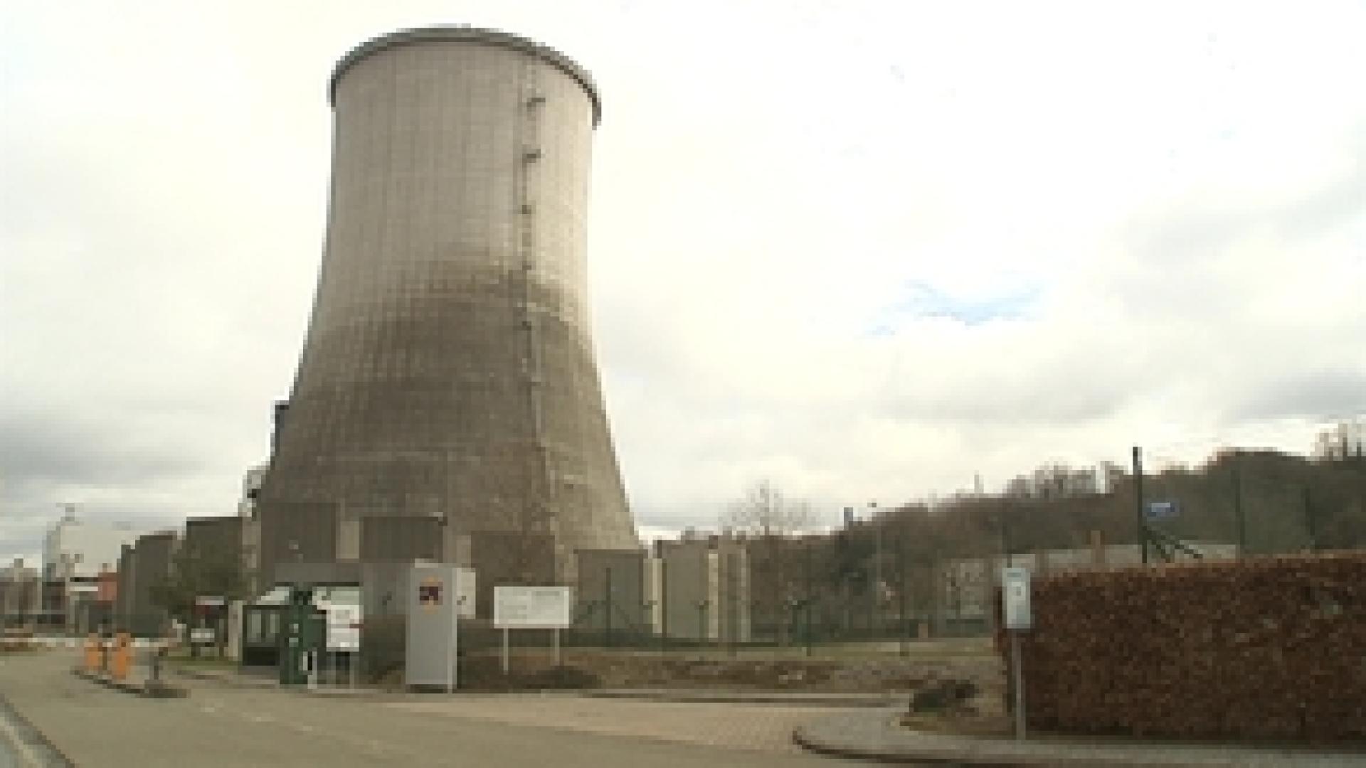 EDF-Luminus : mise sous cocon de la centrale TGV