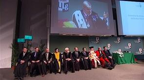 Remise des docteurs honoris causa à l'Ulg