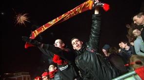 Les diables rouges l'emportent face à la Macédoine