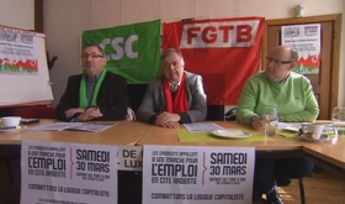 Marche pour l'emploi samedi prochain