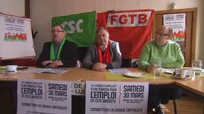 Marche pour l'emploi samedi prochain