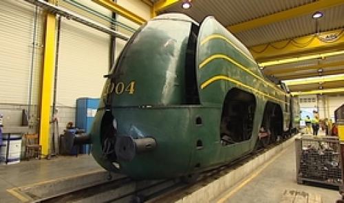 Kinkempois : deux locomotives légendaires