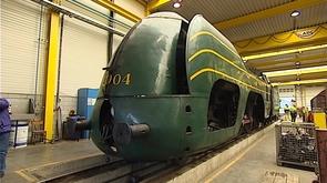 Kinkempois : deux locomotives légendaires