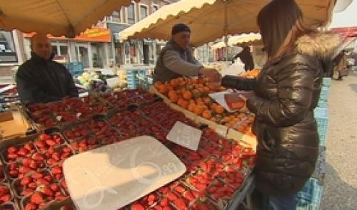 A cause du froid, les prix des fruits et légumes flambent