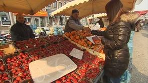 A cause du froid, les prix des fruits et légumes flambent