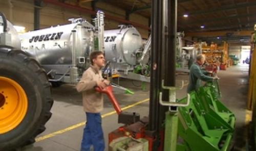 L'entreprise Joskin à Soumagne décroche la Marianne de Cristal