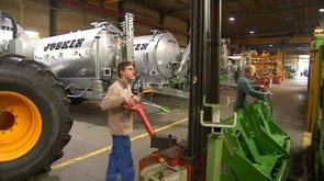 L'entreprise Joskin à Soumagne décroche la Marianne de Cristal