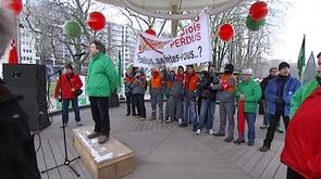 Marche pour l'emploi : les discours