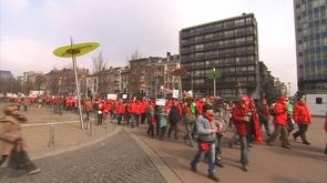 Marche pour l'emploi : 5 à 6000 participants
