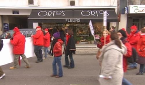 Marche pour l'emploi : les commerçants mécontents