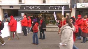 Marche pour l'emploi : les commerçants mécontents