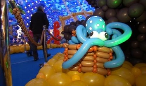 Liège : l'Atlantide en ballons